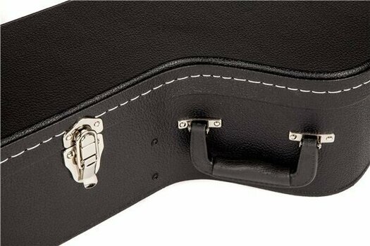 Koffer voor akoestische gitaar Fender Flat-Top Jumbo Acoustic Guitar Case, Black - 4