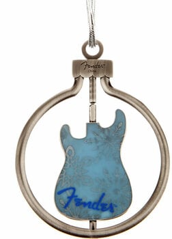 Kiti muzikos priedai Fender Official Boxed Christmas Ornament Spinner with Guitar - 2