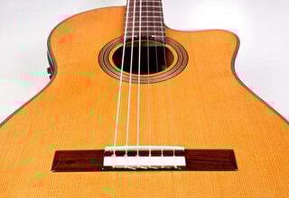 Elektro-klasszikus gitár Cordoba CD12 4/4 Natural Elektro-klasszikus gitár - 2