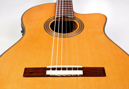 Gitara klasyczna z przetwornikiem Cordoba CD12 4/4 Natural - 3