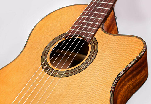 Gitara klasyczna z przetwornikiem Cordoba CD12 4/4 Natural - 5