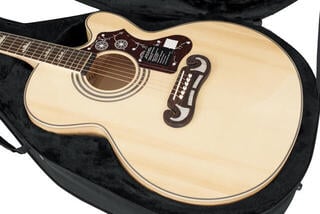 Koffer für akustische Gitarre Gator GL-JUMBO Koffer für akustische Gitarre - 7