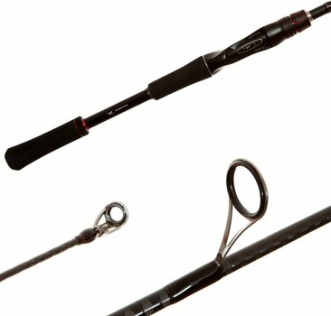 Prívlačový prút Shimano Zodias Spinning Prút 2,13 m 5 - 15 g 2 diely - 2