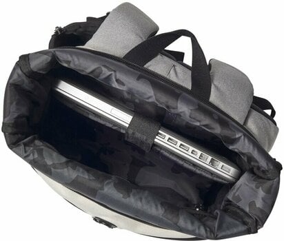Tennis Bag Wilson Lifestyle Foldover Backpack 2 Grey Blue Tennis Bag - 5