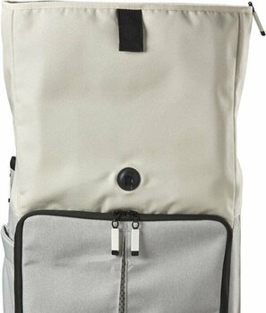 Tennis Bag Wilson Lifestyle Foldover Backpack 2 Grey Blue Tennis Bag - 6