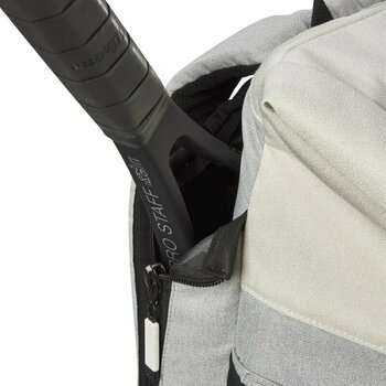 Tennis Bag Wilson Lifestyle Foldover Backpack 2 Grey Blue Tennis Bag - 7