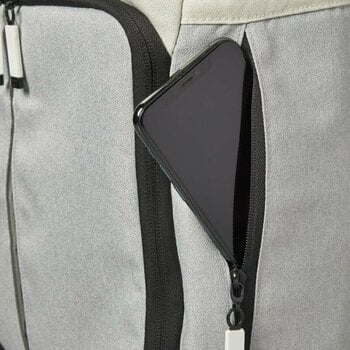 Tennistaske Wilson Lifestyle Foldover Backpack 2 Grey Blue Tennistaske - 9