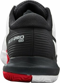 Herren Tennisschuhe Wilson Rush Pro Ace Mens Tennis Shoe White/Black/Poppy Red 44 2/3 Herren Tennisschuhe - 4