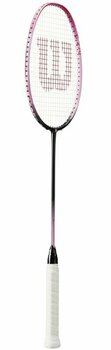 Raqueta de badminton Wilson Fierce 270 Bedminton Racket White/Pink Raqueta de badminton - 2