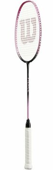 Raqueta de badminton Wilson Fierce 270 Bedminton Racket White/Pink Raqueta de badminton - 3