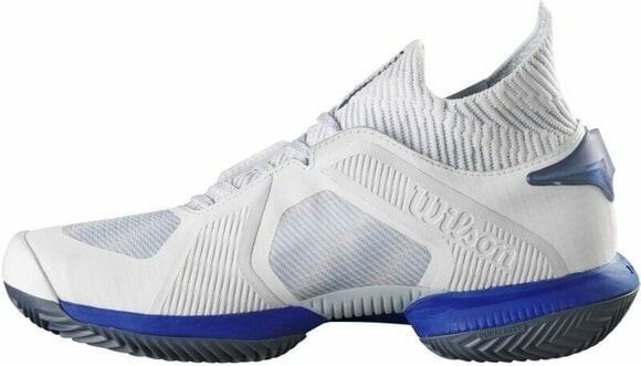 Férfi tenisz cipők Wilson Kaos Rapide Sft Clay Mens Tennis Shoe White/Sterling Blue/China Blue 42 Férfi tenisz cipők - 3