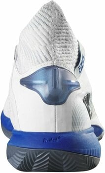 Men´s Tennis Shoes Wilson Kaos Rapide Sft Clay Mens Tennis Shoe White/Sterling Blue/China Blue 42 Men´s Tennis Shoes - 4