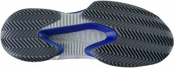 Men´s Tennis Shoes Wilson Kaos Rapide Sft Clay Mens Tennis Shoe White/Sterling Blue/China Blue 42 Men´s Tennis Shoes - 6