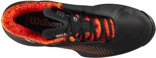 Moški teniški copati Wilson Kaos Swift 1.5 Mens Tennis Shoe Black/Phantom/Shocking Orange - 1
