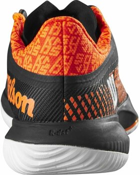 Pánské tenisové boty Wilson Kaos Swift 1.5 Mens Tennis Shoe Black/Phantom/Shocking Orange 44 Pánské tenisové boty - 4