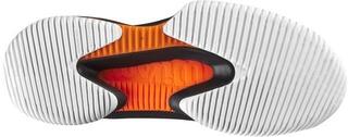Moški teniški copati Wilson Kaos Swift 1.5 Mens Tennis Shoe Black/Phantom/Shocking Orange - 5