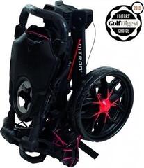 Manuální golfové vozíky BagBoy Nitron Golf Trolley White/Cobalt Manuální golfové vozíky - 2