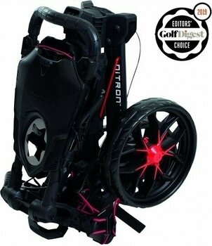 Ročni voziček za golf BagBoy Nitron Golf Trolley White/Cobalt Ročni voziček za golf - 3