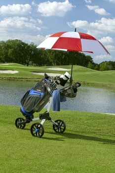 Příslušenství k vozíkům BagBoy Umbrella Holder XL Black - 5