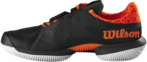 Pánské tenisové boty Wilson Kaos Swift 1.5 Mens Tennis Shoe Black/Phantom/Shocking Orange 42 2/3 Pánské tenisové boty - 3
