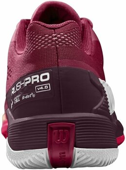 Tennisschoenen voor dames Wilson Rush Pro 4.0 Womens Tennis Shoe 40 Tennisschoenen voor dames - 4