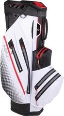 Cart Bag Sun Mountain H2NO Cart Bag 2023 Black/White/Red Cart Bag - 1