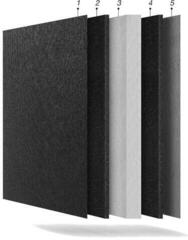 Bekken tas MUSIC AREA RB CY22 BLK Bekken tas - 7