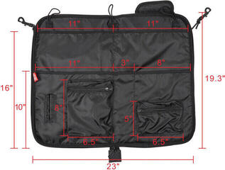 Stokken tas MUSIC AREA RB DSL BLK Stokken tas - 5