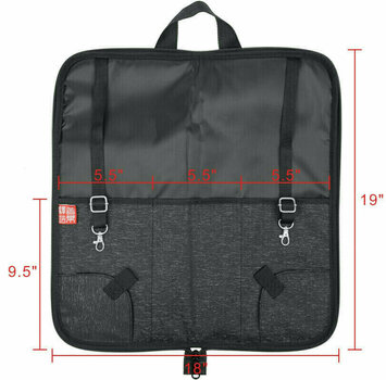 Drumstick Bag MUSIC AREA RB DSS BLK Drumstick Bag - 5