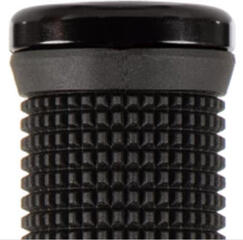 Grips Lizard Skins Machine Single Clamp Lock-On Jet Black/Black 31.0 Grips - 1