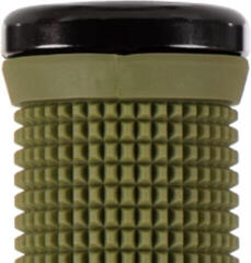 Grips Lizard Skins Machine Single Clamp Lock-On Olive Green/Black 31.0 Grips - 1