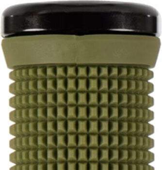 Ročke Lizard Skins Machine Single Clamp Lock-On Olive Green/Black 31.0 Ročke - 2