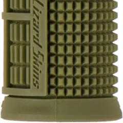 Grips Lizard Skins Machine Single Clamp Lock-On Olive Green/Black 31.0 Grips - 2