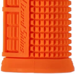 Grips Lizard Skins Machine Single Clamp Lock-On Orange/Black 31.0 Grips - 2
