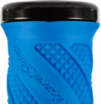 Kahvat Lizard Skins MacAskill Single Clamp Lock-On Deja Blue/Black 29.5 Kahvat - 2