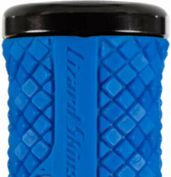 Grips Lizard Skins Charger Evo Single Clamp Lock-On Electric Blue/Black 32.0 Grips - 2
