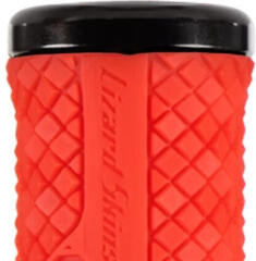 Punhos Lizard Skins Charger Evo Single Clamp Lock-On Fire Red/Black 32.0 Punhos - 1