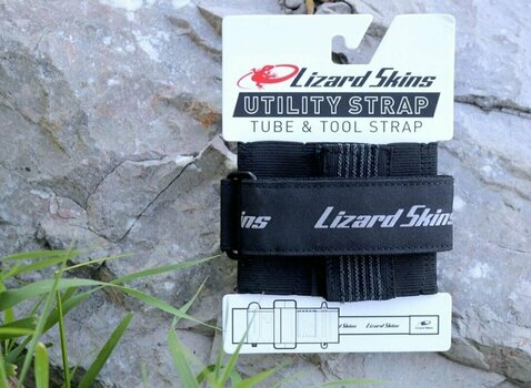 Polkupyörälaukku Lizard Skins Utility Strap Black - 7