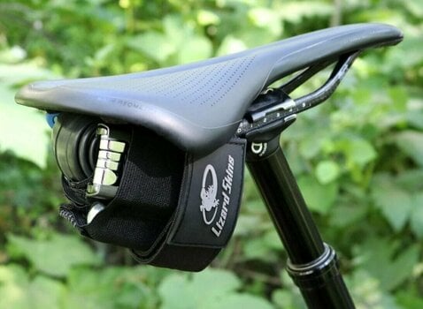 Kerékpár táska Lizard Skins Utility Strap Black - 8