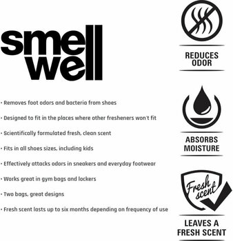 Footwear maintenance SmellWell Active White Stripes Footwear maintenance - 4