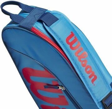 Tennis Bag Wilson Junior 3 Pack 3 Blue/Orange Tennis Bag - 6