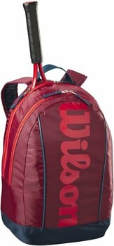 Tennis Bag Wilson Junior Backpack 2 Red/Infrared Tennis Bag - 2
