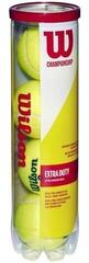 Tennis Ball Wilson Chamoionship Extra Duty 4 Tennis Balls Tennis Ball 4 - 1