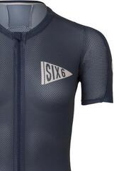 Maglietta ciclismo Agu High Summer SS IV SIX6 Women Deep Blue - 1