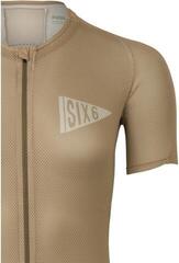 Maglietta ciclismo Agu High Summer SS IV SIX6 Women Classic Toffee - 1