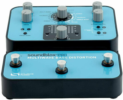Ефекти за бас китари Source Audio Soundblox Pro Multiwave Bass Distortion - 2