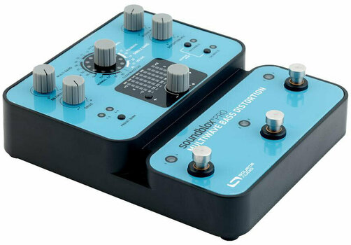 Bassguitar Effects Pedal Source Audio Soundblox Pro Multiwave Bass Distortion - 3