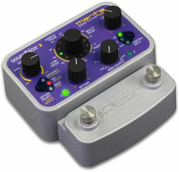 Effektpedal til basguitar Source Audio Soundblox2 Manta Bass Filter - 2