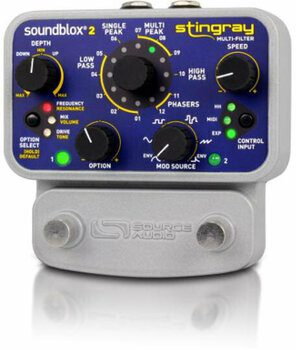 Effect Pedal Source Audio Soundblox 2 Stingray Guitar Multi-Filter - 3