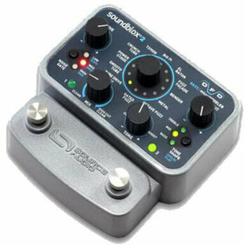 Bassguitar Effects Pedal Source Audio Soundblox 2 OFD Bass microModeler - 2